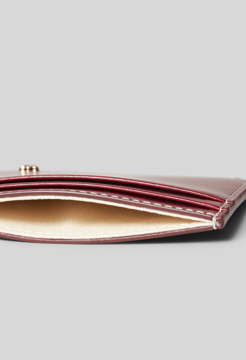Porte-cartes cuir