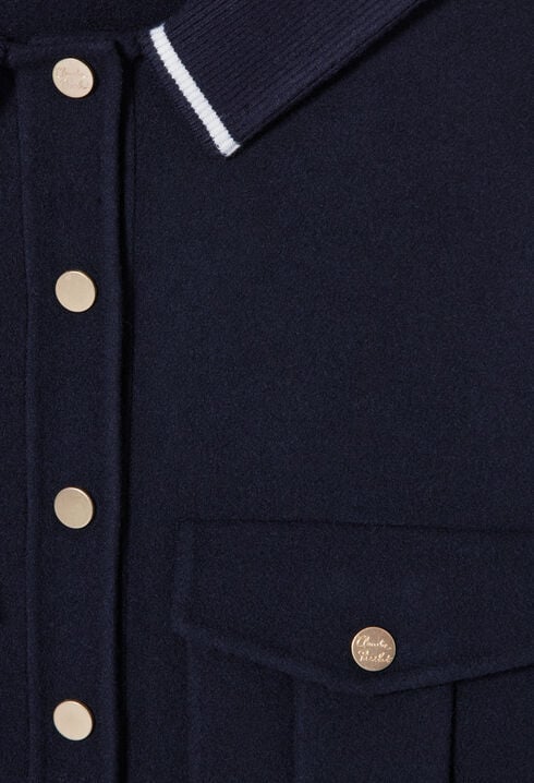 Short Wool Coat