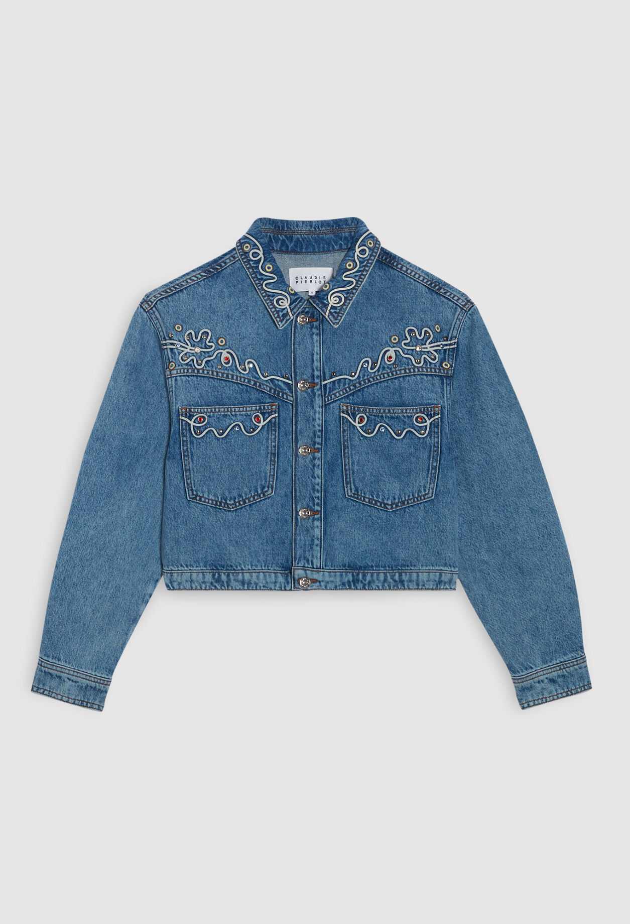 Blouson en denim