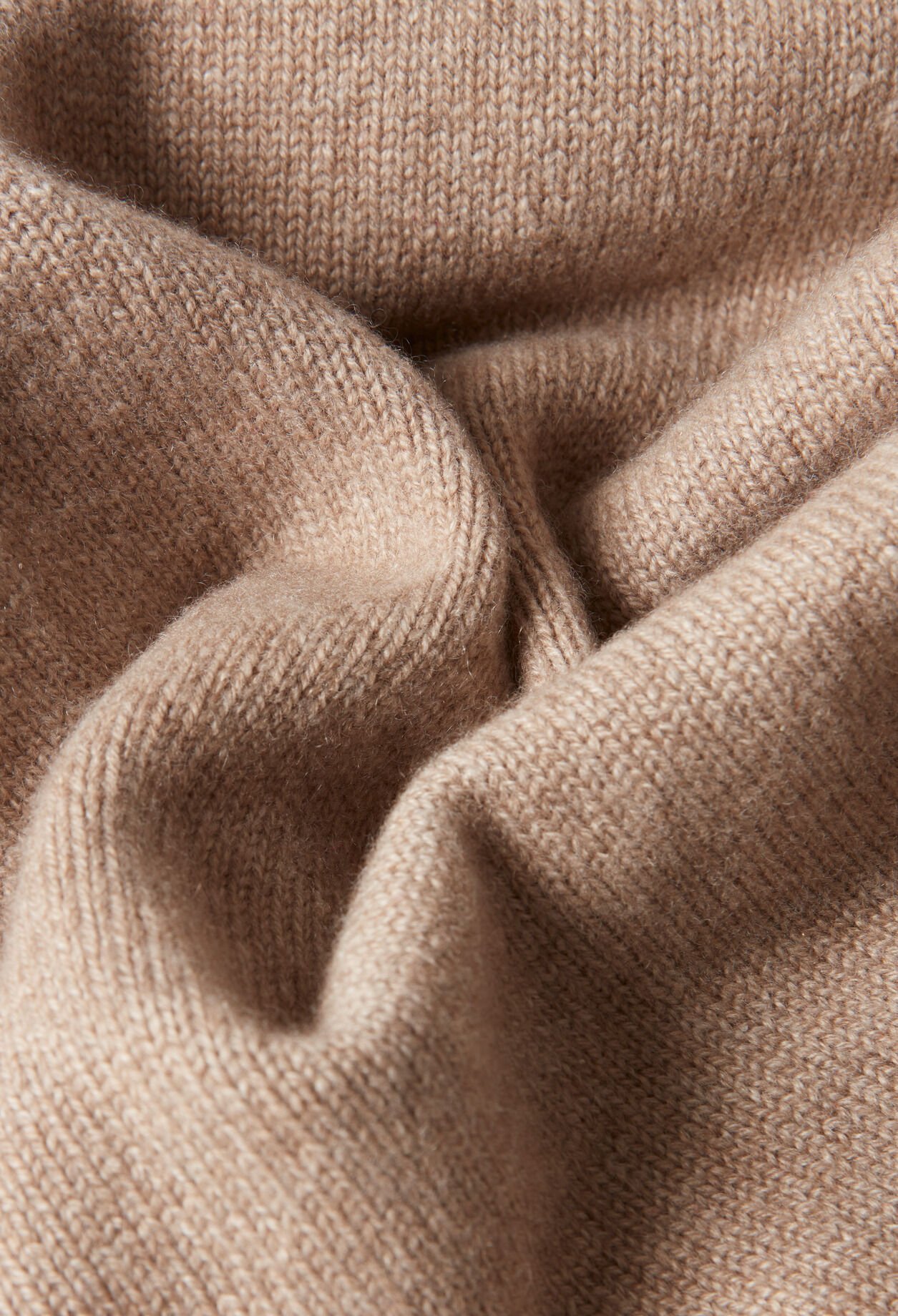 Wool and cashmere scarf