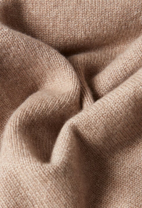 Wool and cashmere scarf