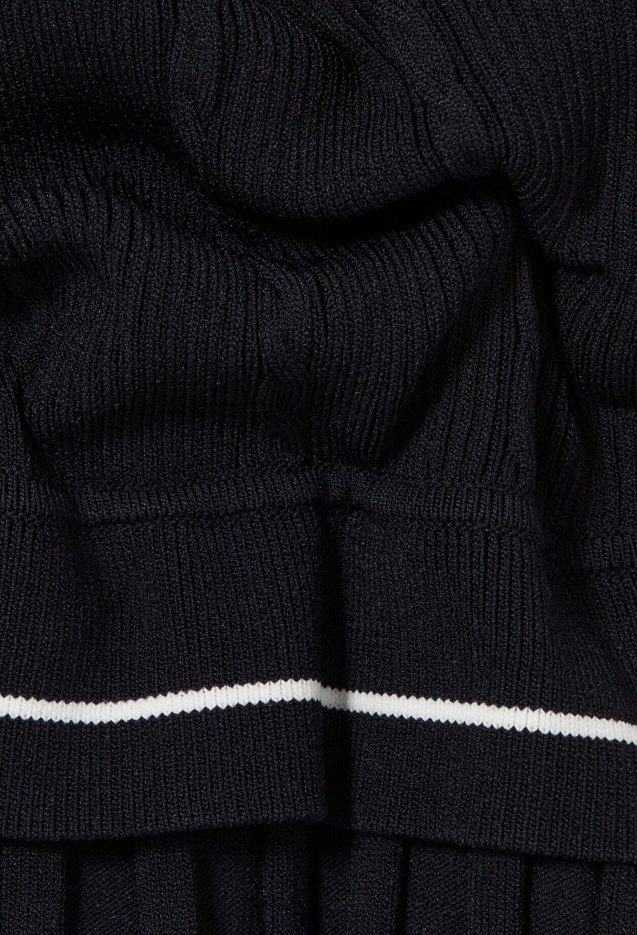 Knitted Shirt Dress