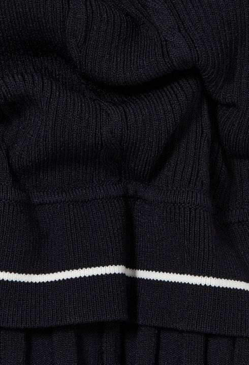 Knitted Shirt Dress