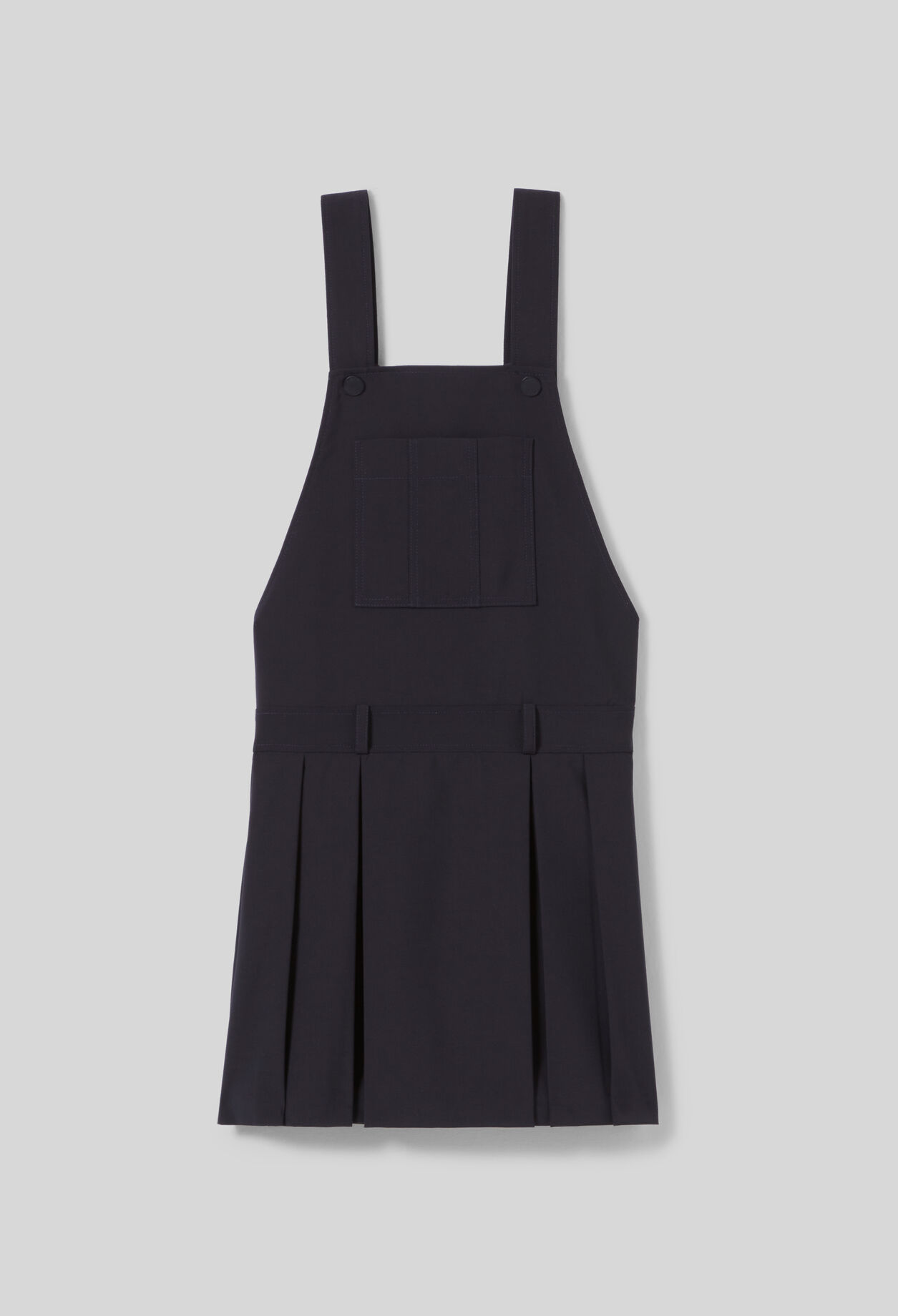 Robe salopette courte