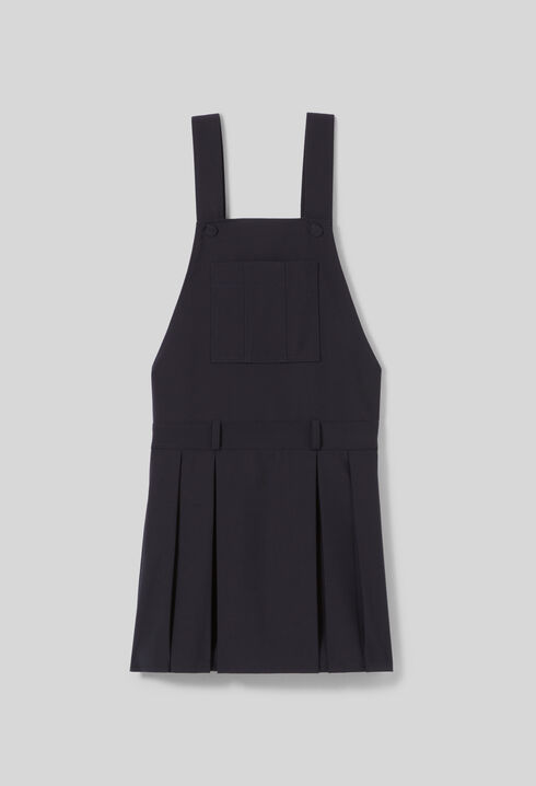 Robe salopette courte