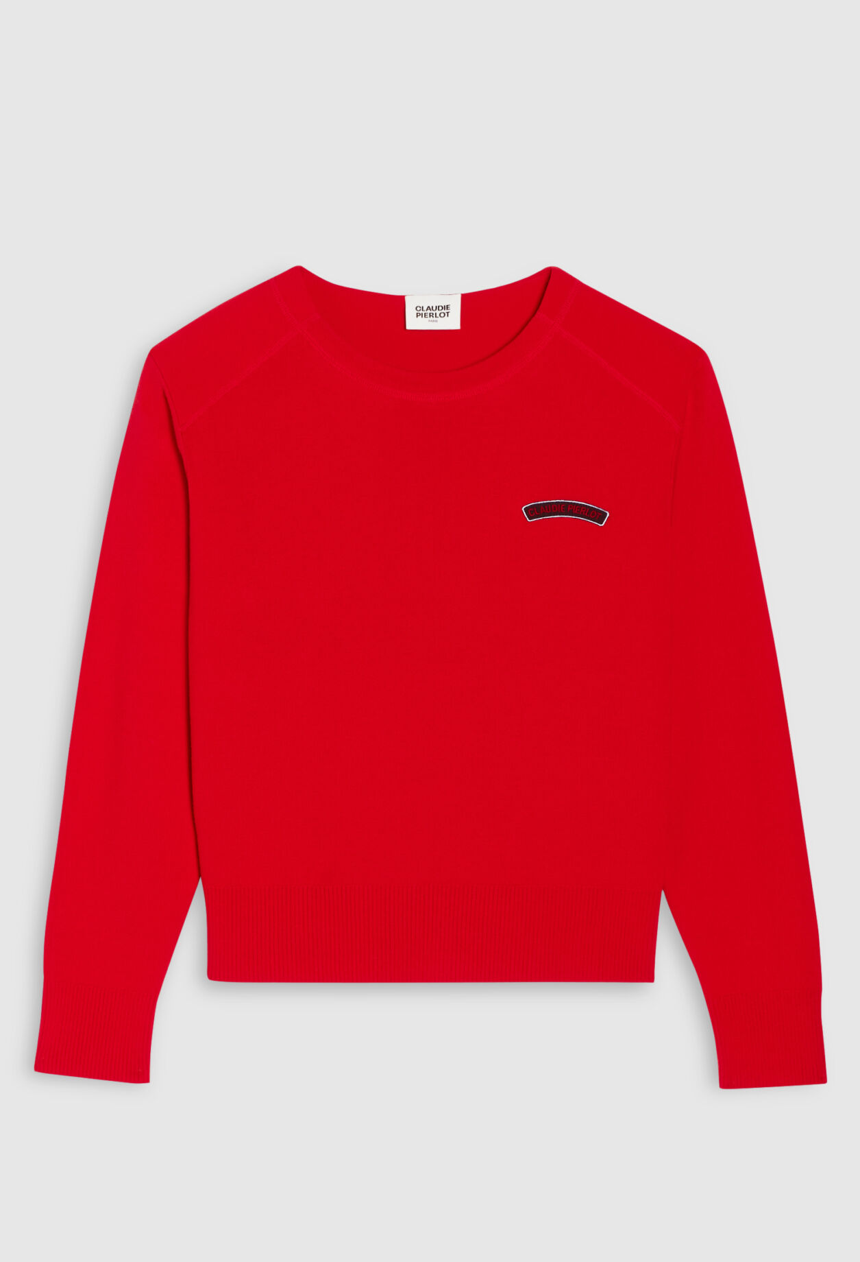 Pull rouge