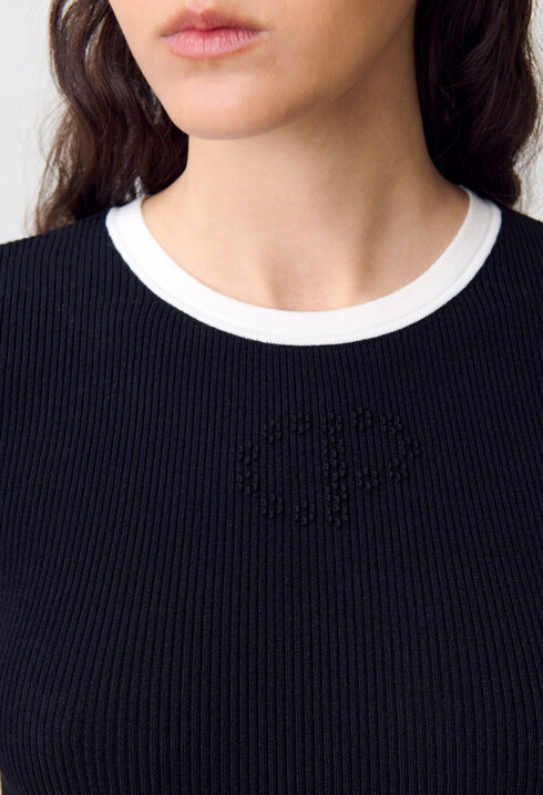 Lightweight Knit T-Shirt