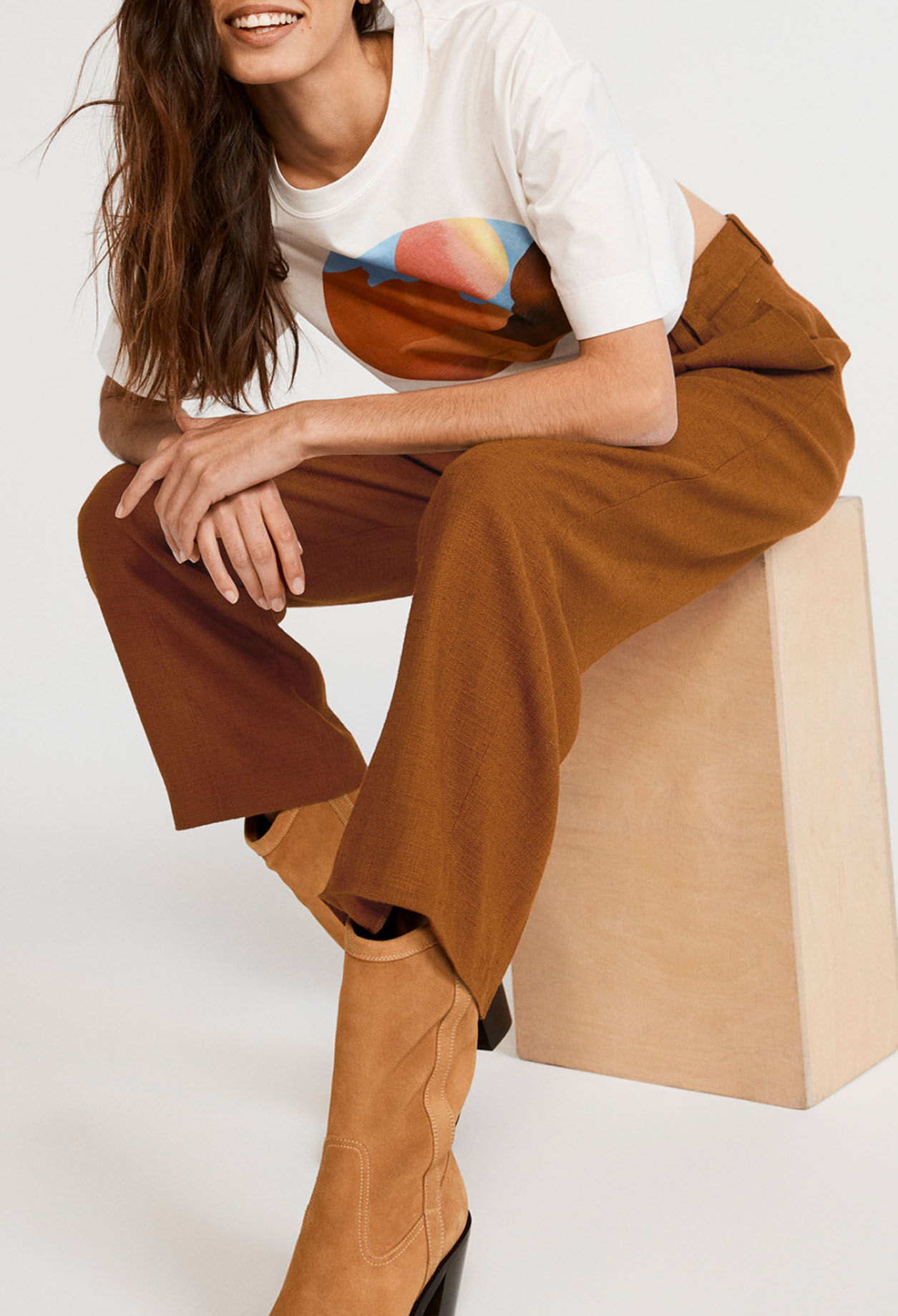 Pantalon droit