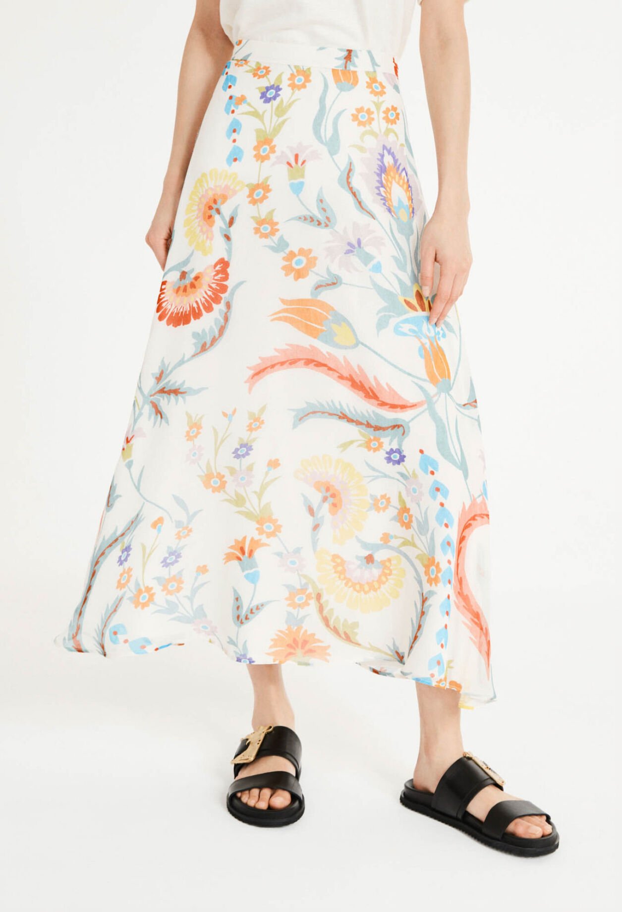 Print skirt