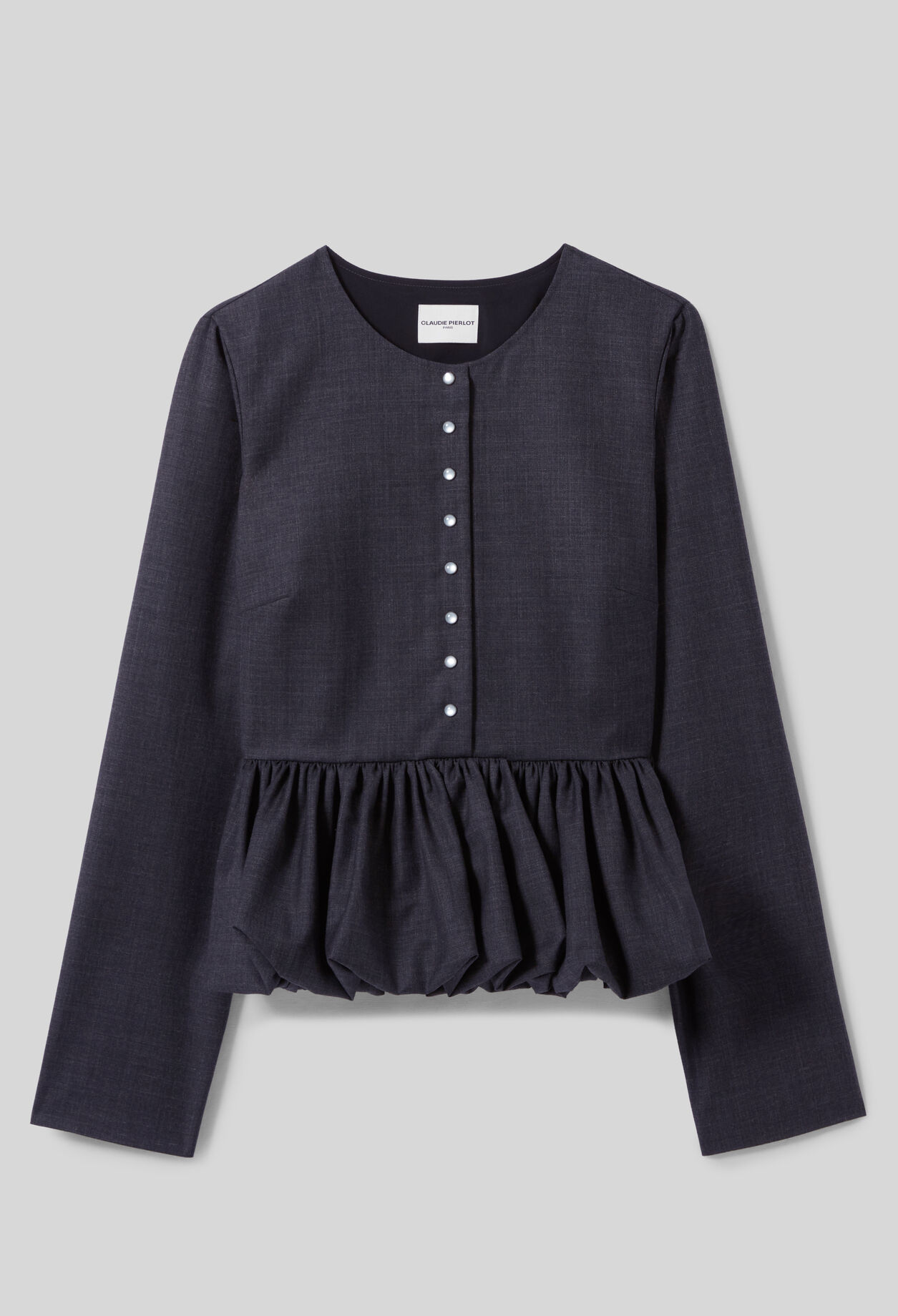 Top peplum