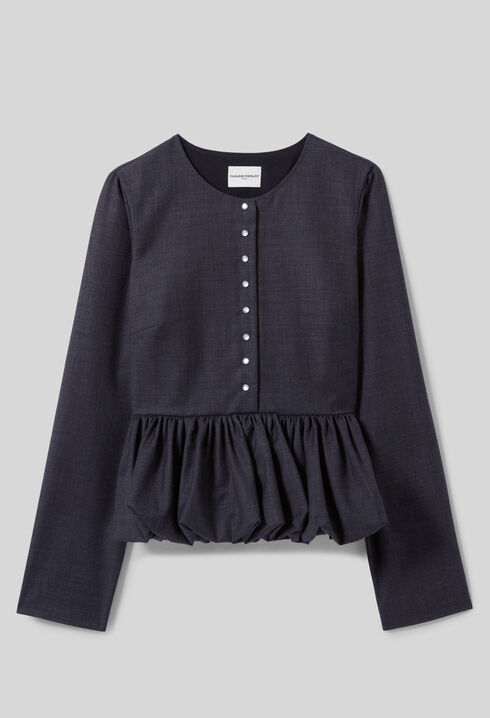 Top peplum