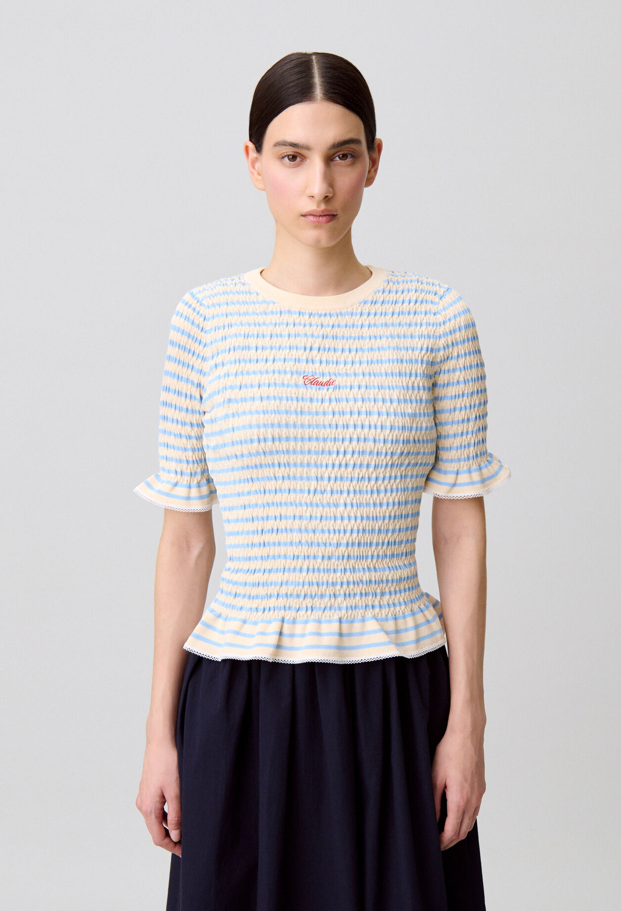 Top maille