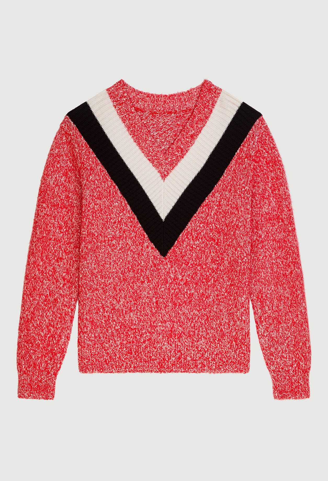 V-neck jumper