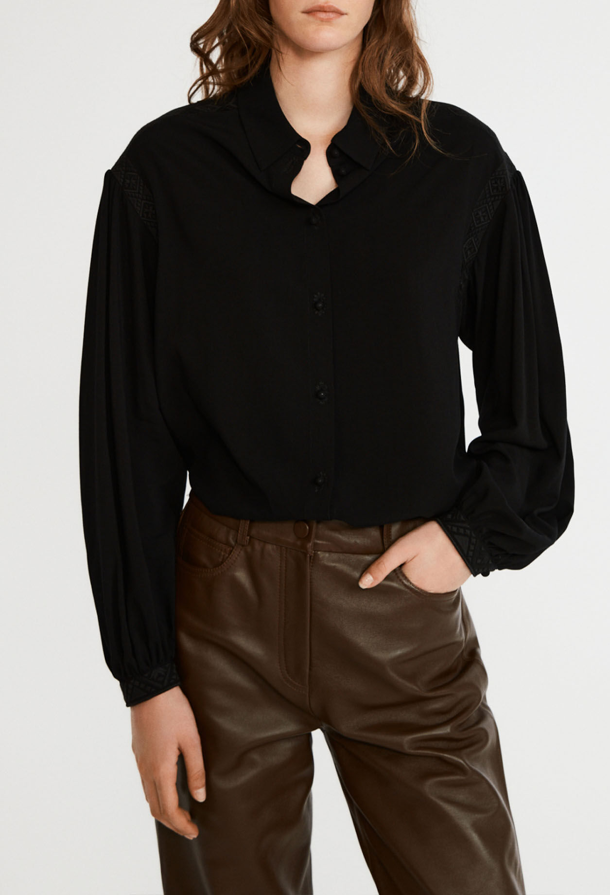 Oversized shirt