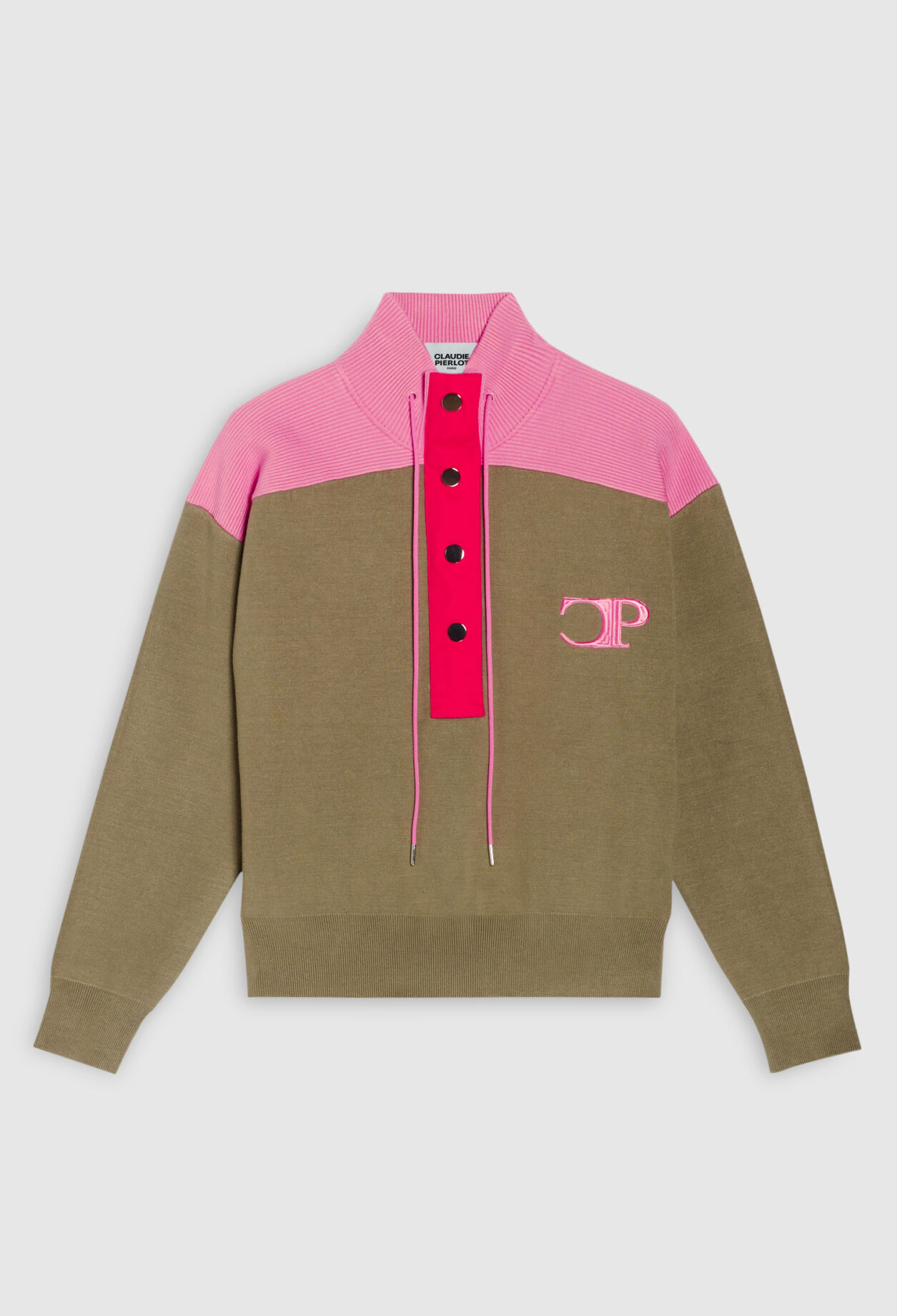 CP knitted sweatshirt