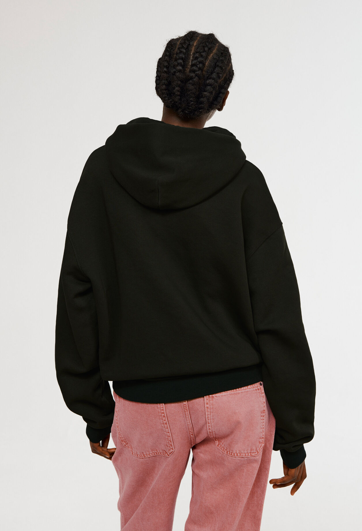 Sweat à capuche à coupe oversize
