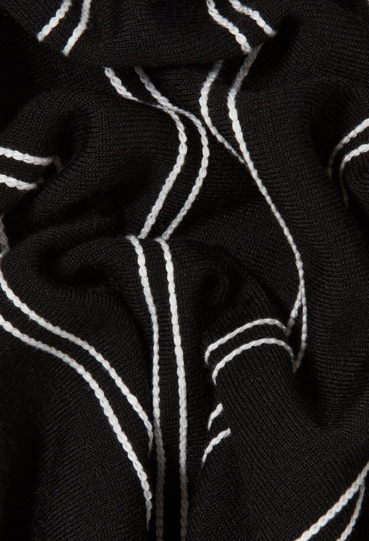 Robe maille courte patineuse