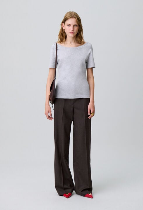 T-shirt coton