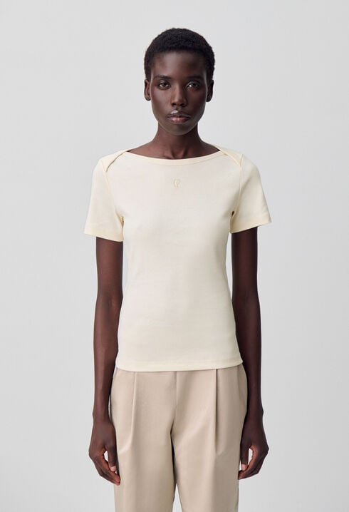 T-shirt coton