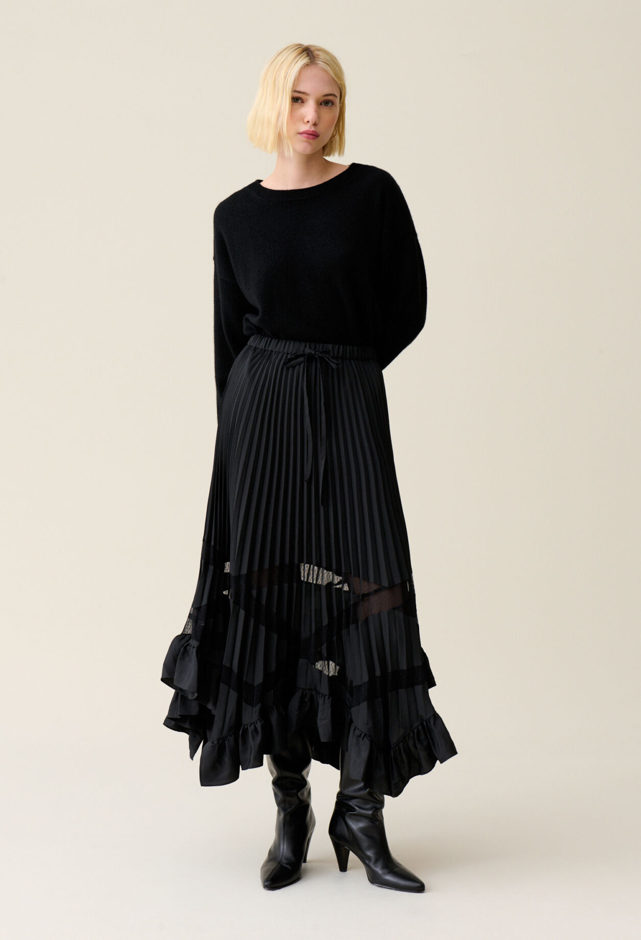 Jupe longue claudie pierlot online