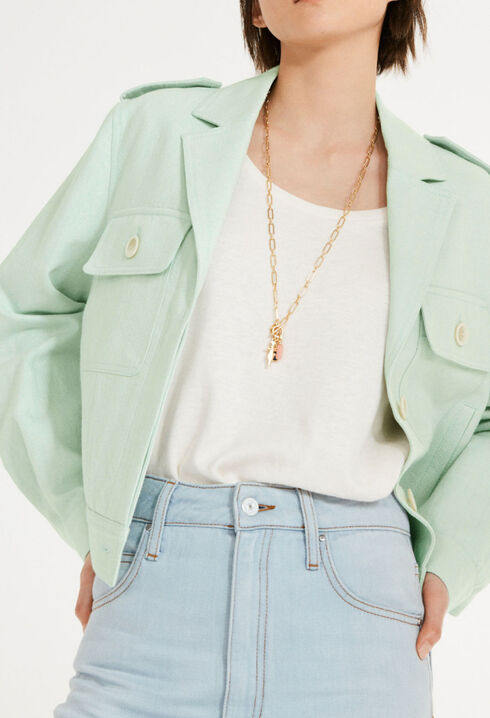 Blouson pastel