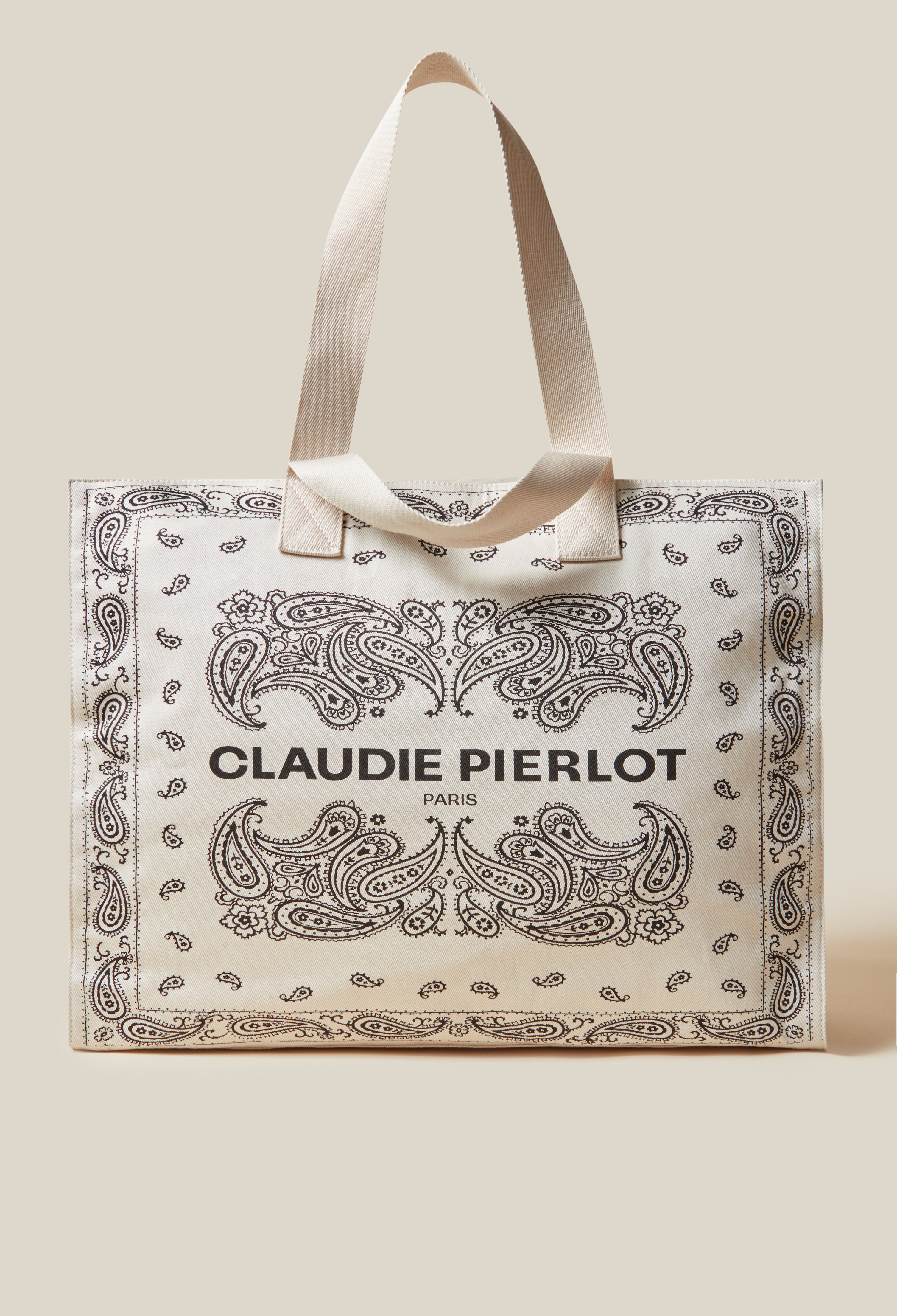 Recycled cotton tote bag