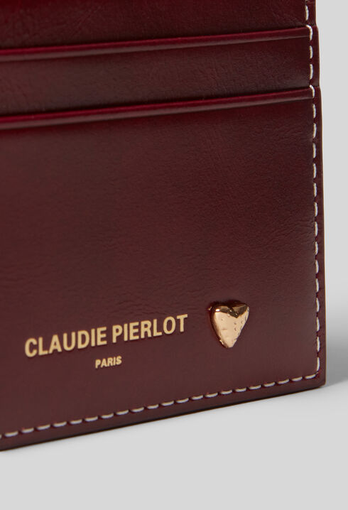 Porte-cartes cuir