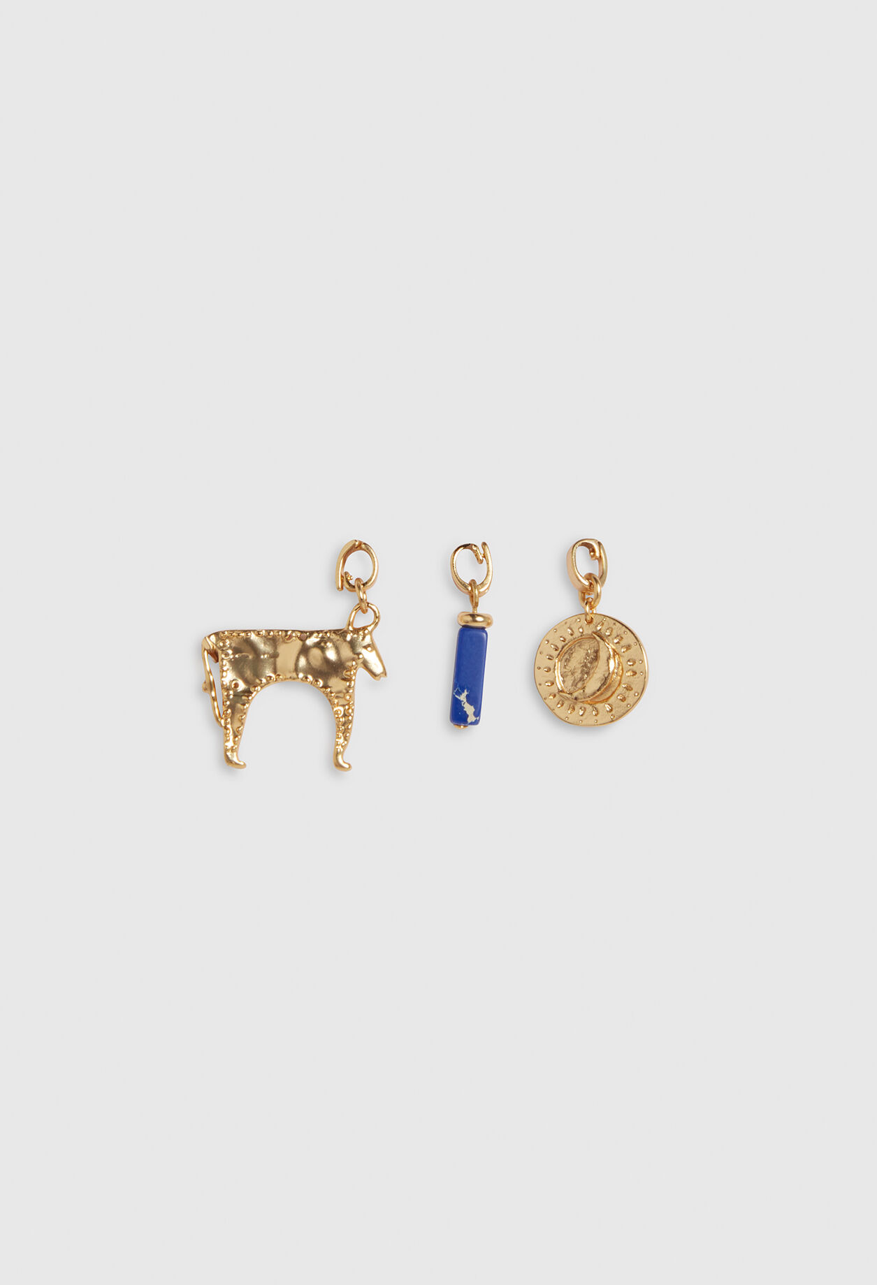 Set de trois charms