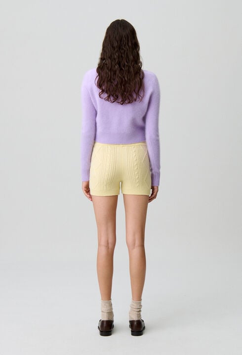 Short maille court