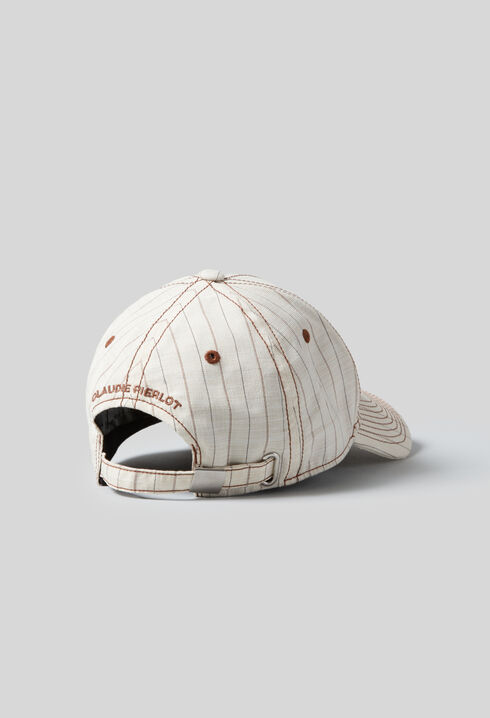 Casquette monogramme CP