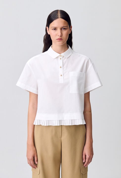 Peter Pan Collar Top