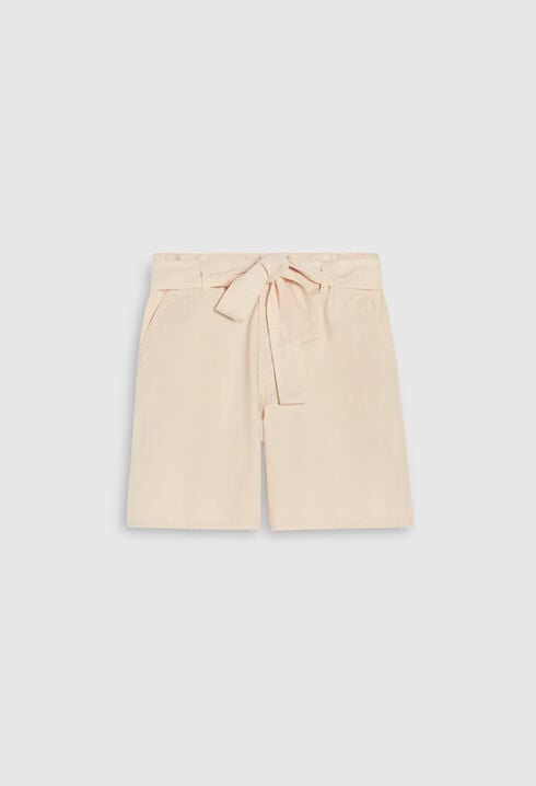 Baumwollshorts, beige