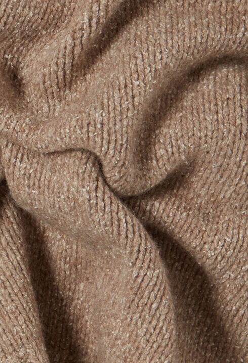 Pull col cheminée
