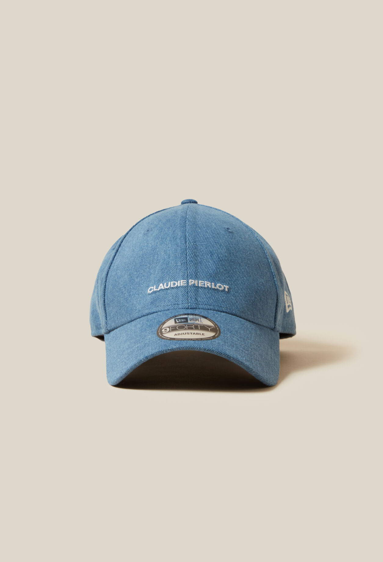 Casquette denim x New Era 