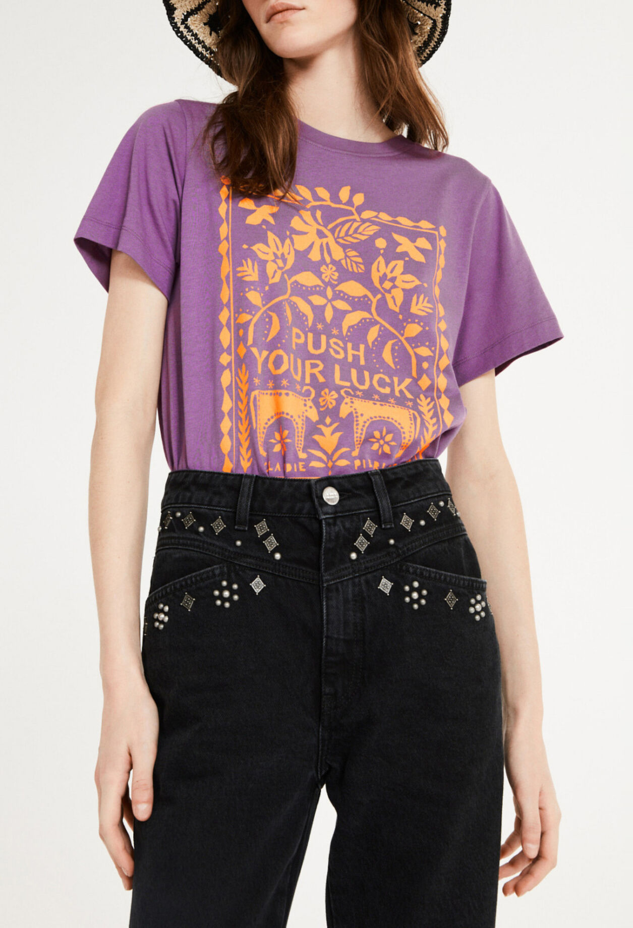 Screen-printed t-shirt