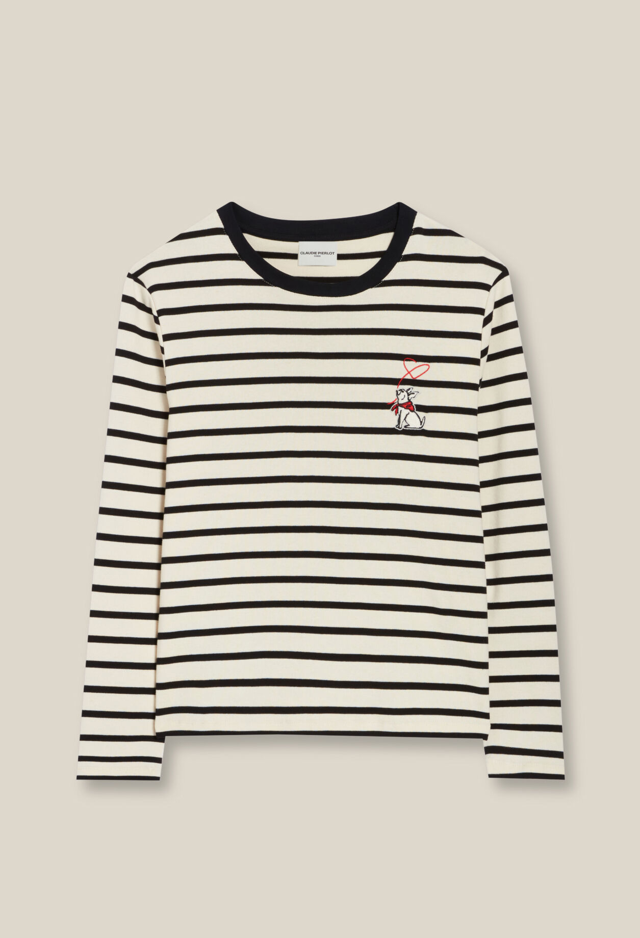 Jean Toto-Matrosen-Shirt Zweifarbig