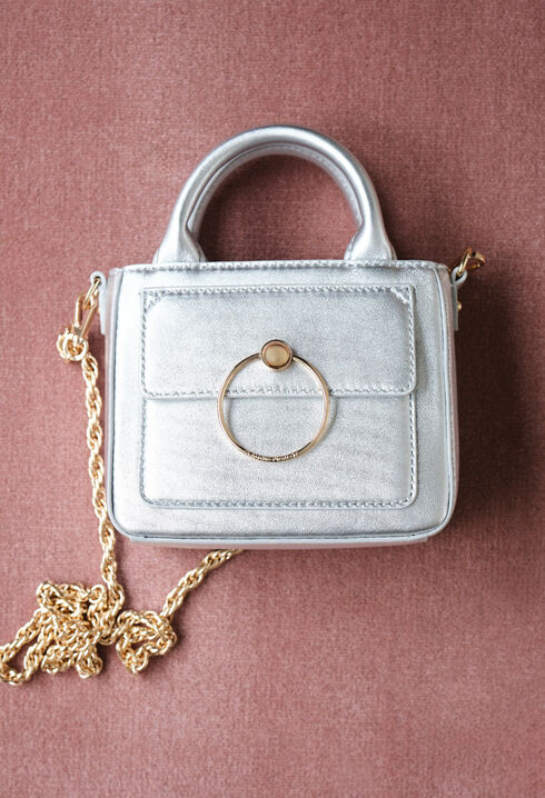 Nano Anouck-Tasche in Silber