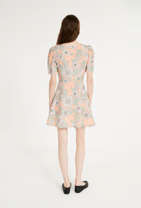 Kurzes Kleid