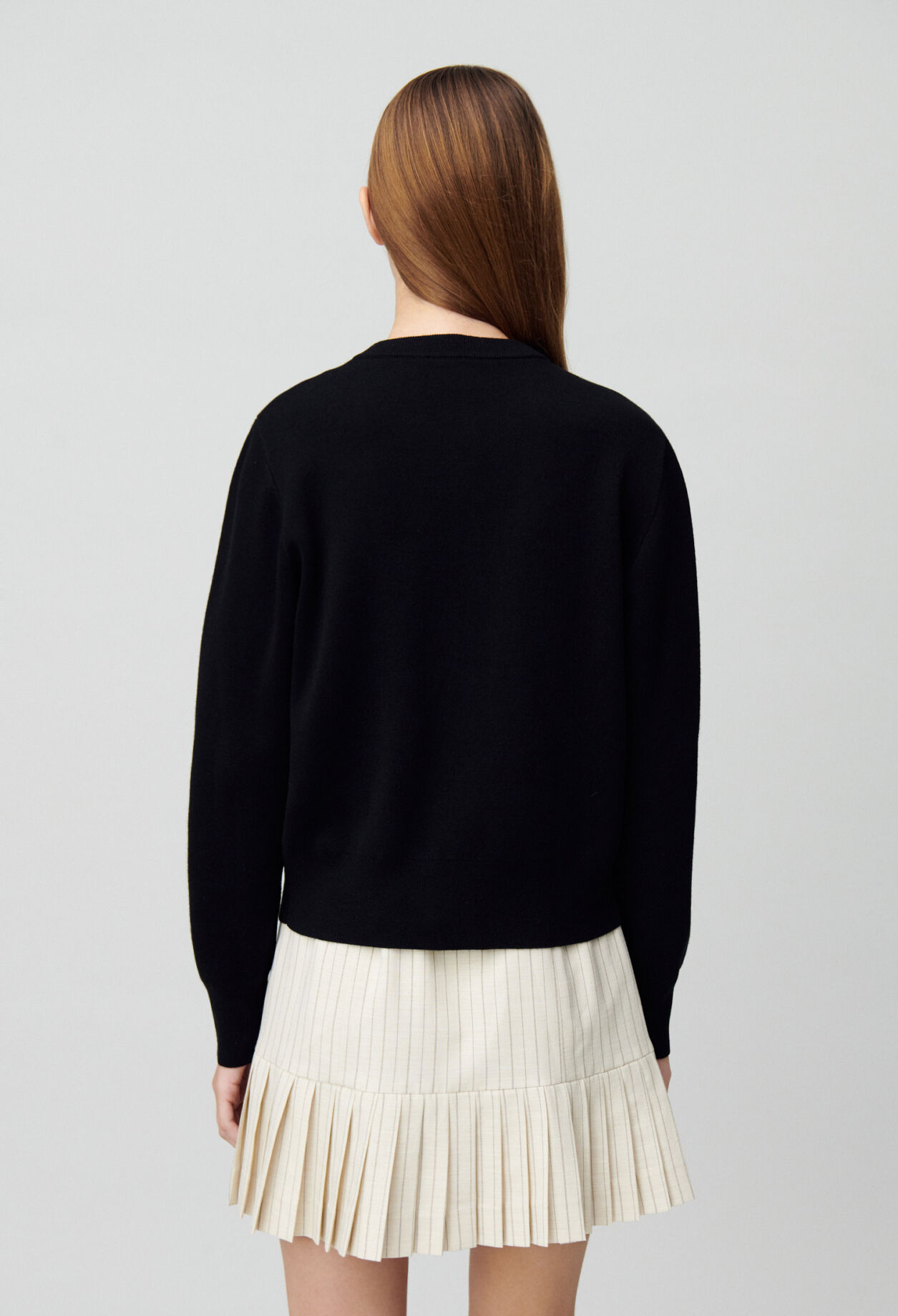 Buttoned cardigan