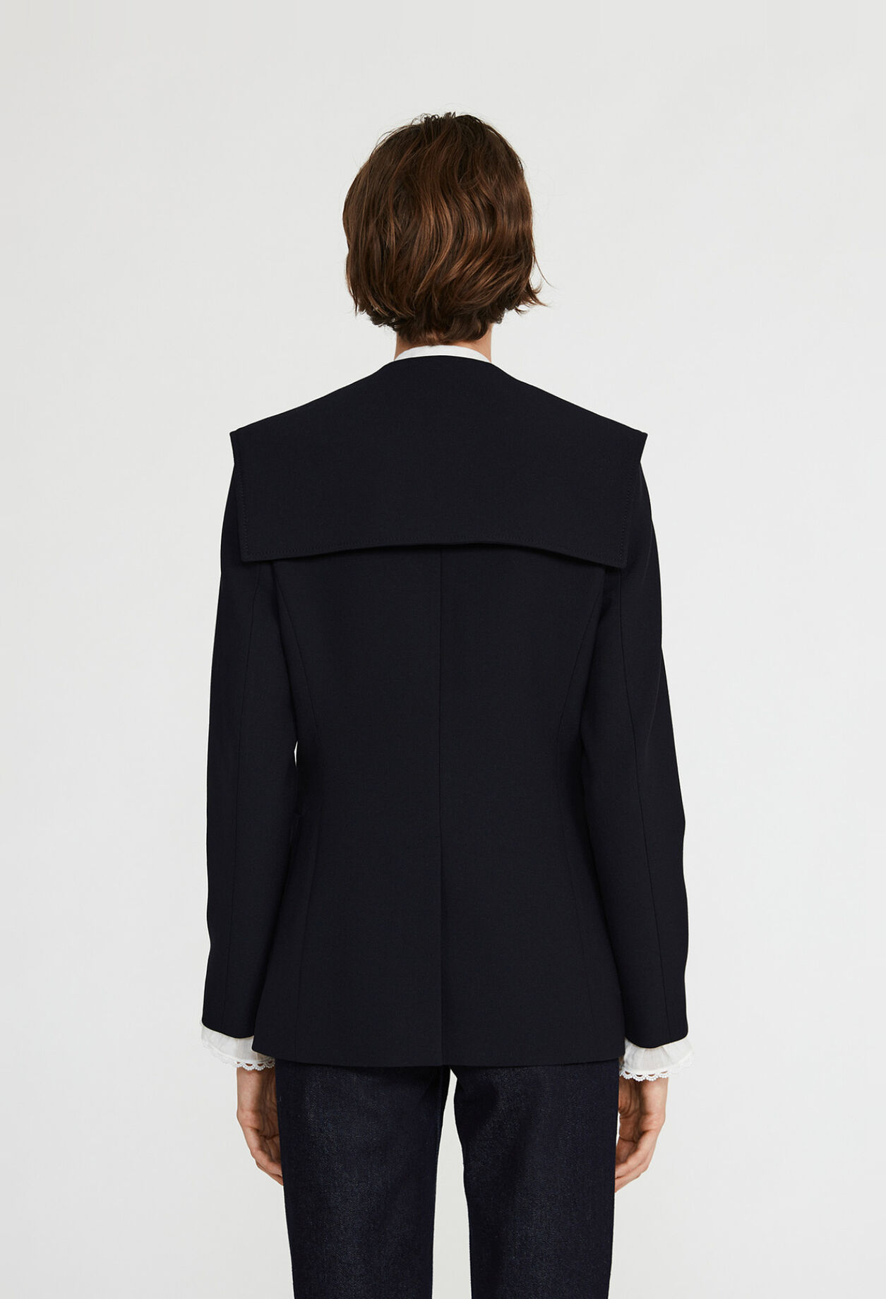 Veste à col marin