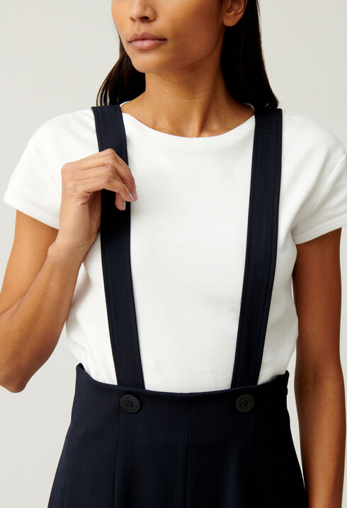 Tr&auml;gerhose Marineblau