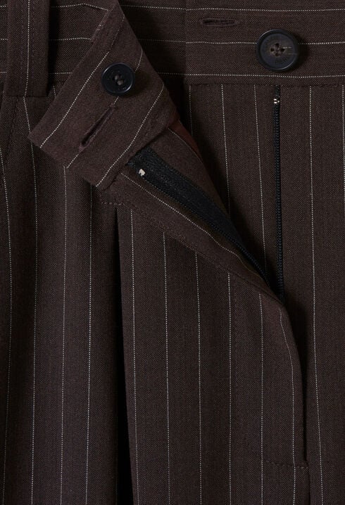 Straight-leg trousers