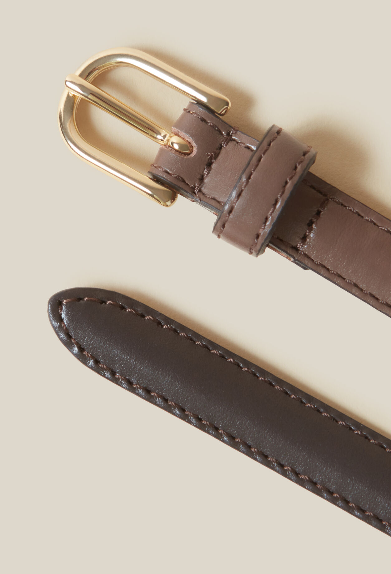 Ceinture fine cuir