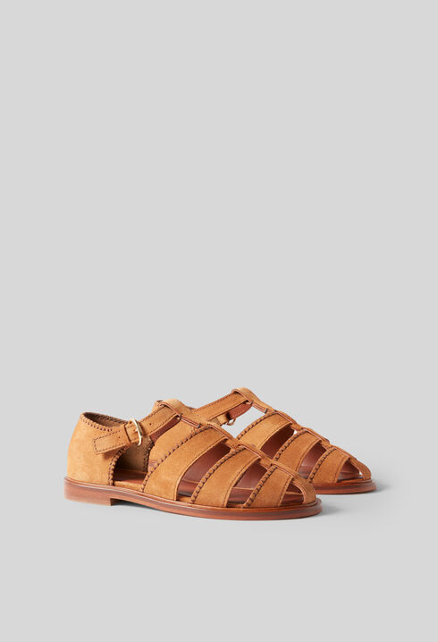 Sandales cuir