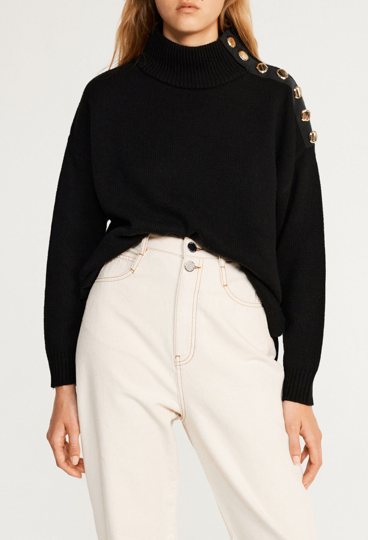 Pullover aus rückverfolgbarer Wolle