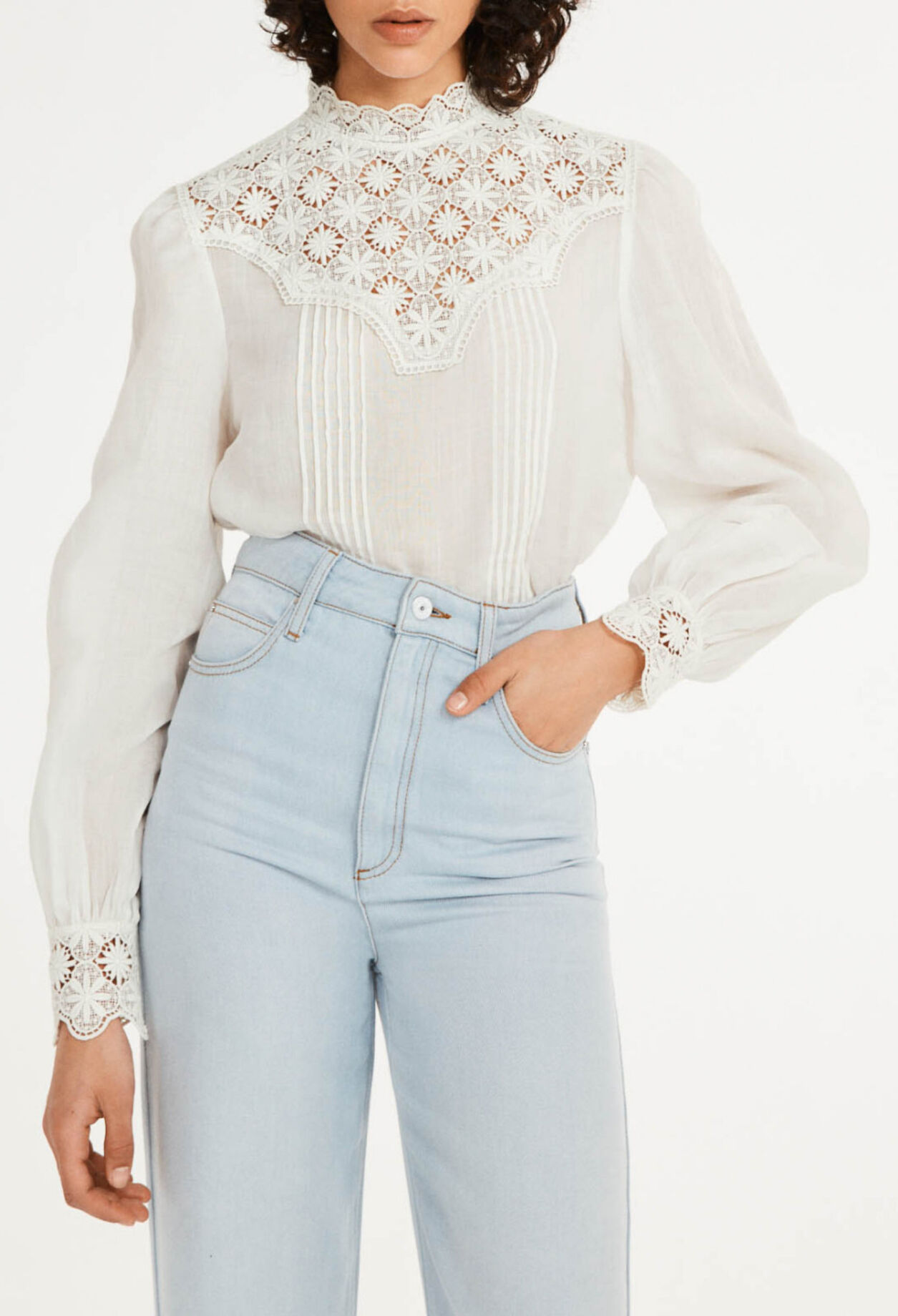 White blouse