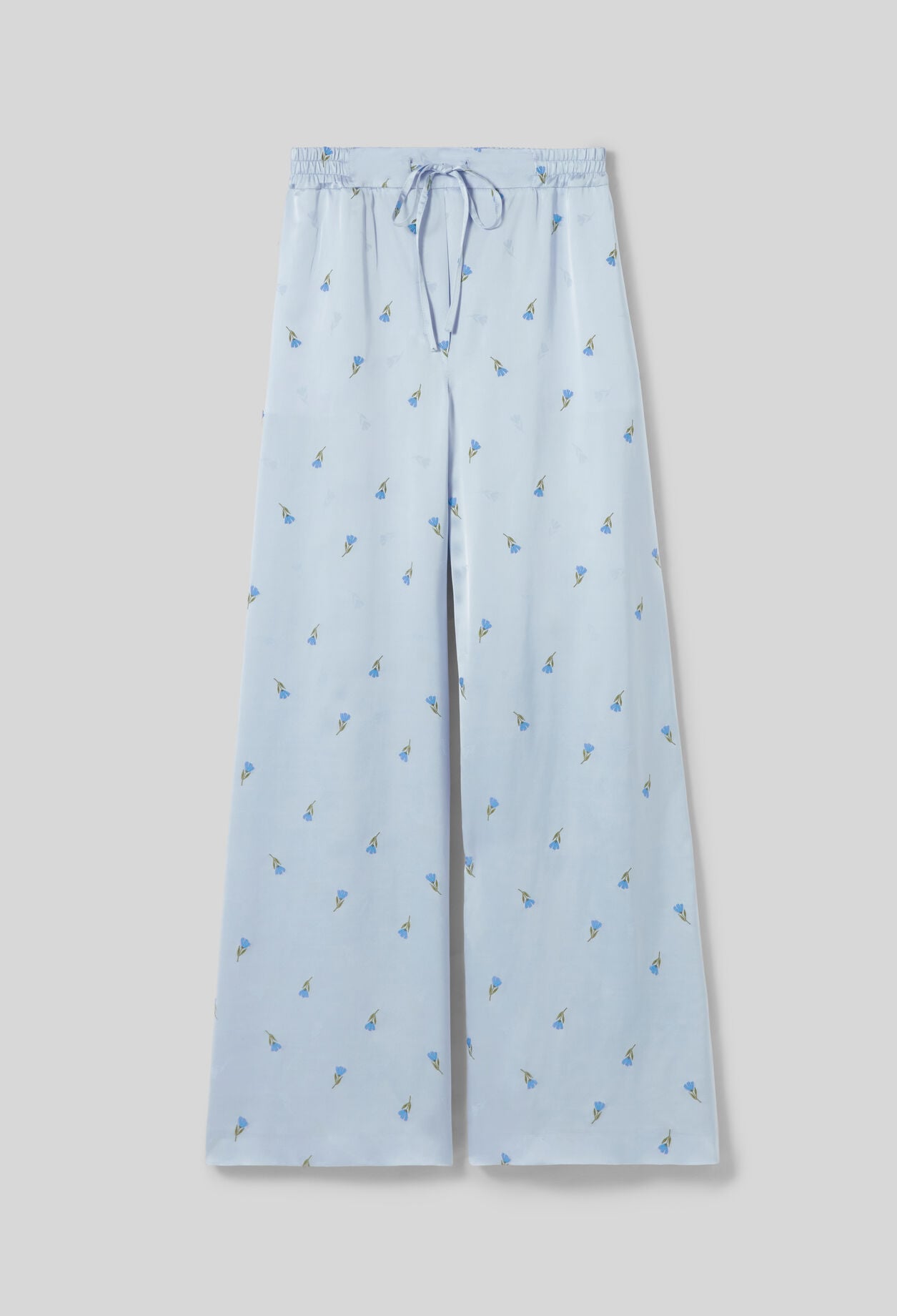 Leichte Satinhose