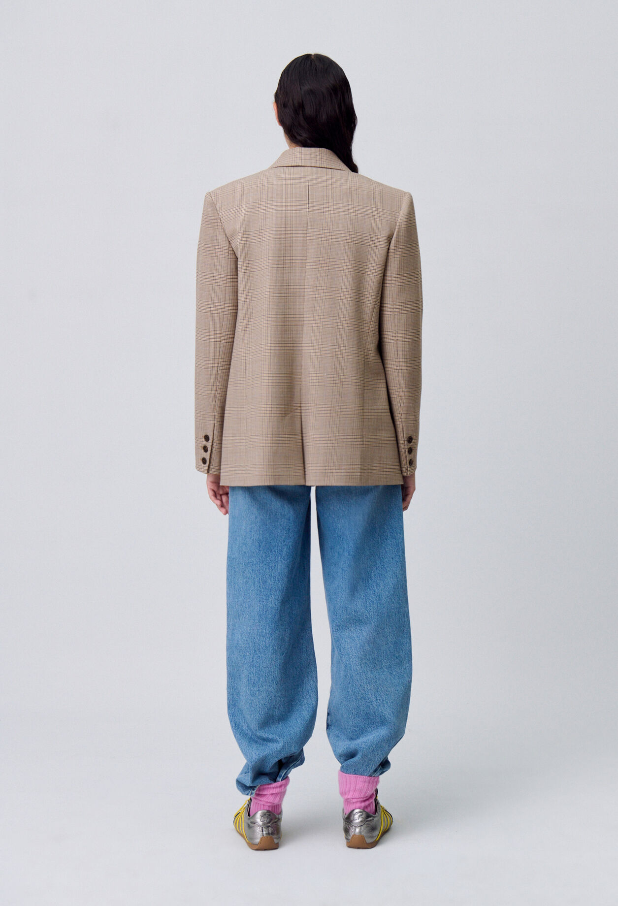 Gerade geschnittener Blazer