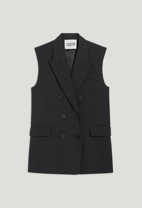 sleeveless jacket