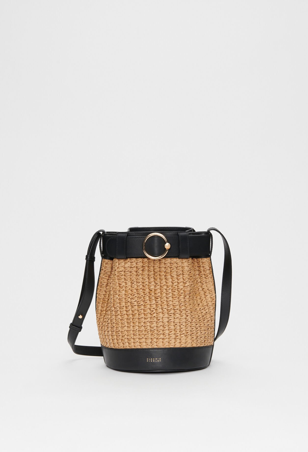 Eimer-Tasche aus Öko-Leder